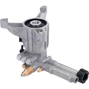 AR Annovi Reverberi SRMW22G26-EZ Replacement Right-Handed Pump. 2600 PSI, 2.2 GPM, 173 Max Bar, Easy Start Valve, Thermal Relief Valve. Replacement Residential Pump. Non SX Right-Handed Pump.