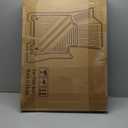 for 2007-2018 Jeep Wrangler JK 4 Door Floor Mats and Trunk Cargo Liner,All Weather Protection TPE Rubber Car Floor Liners, Front & Rear, Black (for 2007-2018 Jeep Wrangler JK 4 Door)