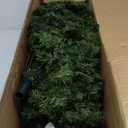 7 ft Pre-lit Artificial Christmas Tree Hinged Xmas Tree