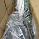 Artificial Ficus Tree 6ft Fake Floor Plant with Woven Basket