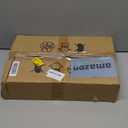 Vincidern 7.2 ft Balloon Arch Backdrop Stand Gold, Wedding Arch for Birthday Party, Bridal Baby Showers, Wedding Ceremony Arch Frame Metal