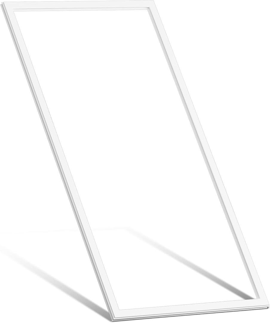 Upgraded 5304506131 Freezer Door Gasket Compatible with Frigidaire Crosley Refrigerator Door Gasket Seal 67.1"x33" Freezer Gasket for Kenmore Parts replace 216522378, 5304505531, 4452758, AP6031565