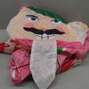 Kitticcino Christmas Nutcracker Inflatable Pink Decoration 5.3Ft Christmas Nutcracker Solider Christmas Inflatable Built-in LED Lights Blow Up Outdoor Holiday Xmas Yard Lawn Garden Party Decor