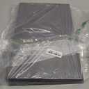 4-Inch Under Bed Storage Containers (3-Pack) | Sturdy Sidewalls | Clear Cover & Label Holder | Underbed Organizer for Crib/Couch | Stores Clothing/Blankets/Wrapping Paper/Toys