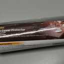 Clear Table Cover Protector 38 x 63 Inch, 2mm Thick Table Protector for Dining Room Table, Clear Plastic Table Cover, Pad Mat for Kitchen, Writing Desk Pad for Desktop
