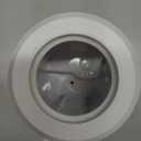 simplehuman 9 oz. Touch-Free Automatic Rechargeable Sensor Pump, White Stainless Steel, New