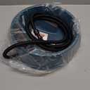 PETLESO Heated Water Bowl for Dogs, Heated Dog Bowl for Cats Birds Chickens Water Heater, Outdoor Pet Heating Dish Provides Drinkable Water in Frozon Winter, 2.2L