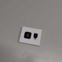 Wireless CarPlay Adapter, 2026 Upgraded Wired to Wireless for Apple CarPlay & Android Auto, Mini USB Design Car Play Adapter with Type-C Extension, Plug and Play, Stable Connection & No Latency (White)