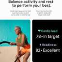 Google Pixel Watch 3 (41mm) 2024 Model - Android Smartwatch, Heart Rate Tracking, Fitbit Advanced Running, Fitness Insights, 24-Hour Battery - Matte Black Aluminum Case - Obsidian Band - Wi-Fi