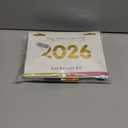 JOJO FLY New Years Eve Party Decorations Kit, Gold 2026 Balloons, Happy New Year Banner, Gold Foil Curtain, Black and Gold Balloons Set, New Years Eve Party Supplies 2026