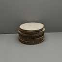 10 pcs Large Unfinished Wood Slices for Centerpieces 8-9 inches Wood Rounds for Tables Decor Rustic Wood Circles for DIY Crafts and Wedding Decor Round Wooden Discs Wood Slice Ornaments (10PCS(8"-9")