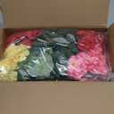  Bundles Artificial Flowers for Outdoors, 6 Pcs