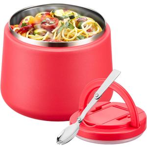 Itslife Thermo for Hot Food 14oz(Red)