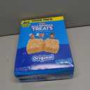 Rice Krispies Treats Crispy Marshmallow Squares, Kids Snacks, Snack Bars, Original, 31.2oz Box (40 Bars) (EXP 01/10/27)