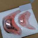 Notakia Small Birds Statues Pink Home Decor Modern Style Decorative Ornaments for Living Room, Bedroom, Office Desktop, Cabinets (2Pcs Pink Birds)