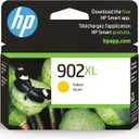 HP 902XL Yellow High-yield Ink Cartridge | Works with HP OfficeJet 6950, 6960 Series, HP OfficeJet Pro 6960, 6970 Series | Eligible for Instant Ink | T6M10AN
