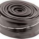 Prime-Line GD 12294 Metal Door Bottom Seal, Black Vinyl, Fits Clopay, 16 ft. (Single Pack)