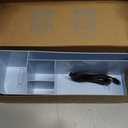 Squirrel-Bedside Perch, Floating Organizer with USB-C & A Charging Ports, Great Bedside Shelfie, Gift for teens and college freshman, for Gamers, Dorm room gifts. Assembly in 1 minute. Light Blue