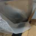 Stainless Steel Quarter Fender Set (24"x24"),Semi Truck,in pair. With mounting tube.