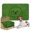 Reusable Puppy Pads, Washable Pee Pads for Dogs Durable Absorbent Leakproof Dog Training Pads for Home or Travel, Non-Slip Wee Wee Pads Potty Pads 
