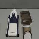 SupMaKin Safe Mandoline Slicer for Kitchen, Potato Slicer, All in 1 Vegetables Slicer and Chopper, French Fry Cutter, Adjustable Thickness, Dishwasher Safe Chopping Artifact Gift (Blue)