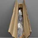 Bemis 170 Durable Plastic Toilet Seat, Elongated, White