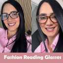 Reading Glasses Blue Light Blocking for Women,Anti UV Ray/Glare Readers,Lightweight Spring Hinge Eyeglasses (4-pack Mix)