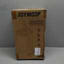 JOYMOOP Mop and Bucket with Wringer Set, Hands Free Flat Floor Mop and Bucket, with 3 Washable Microfiber Pads, Wet and Dry Use, Floor Cleaning System