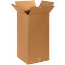 BOX USA Shipping Boxes Medium 14"L x 14"W x 30"H 20-Pack, Cardboard Box for Shipping, Moving, Mailing, Packing, Packaging and Storage