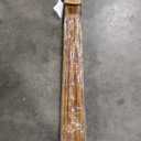 Forever Bamboo Light-Filtering Cord-Free Bamboo Reed Roll-Up Blind Shades for Windows Manual Roman Blinds Coffee 60 in W x 72 in H