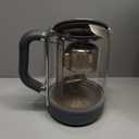 Joydeem Hot Tea Maker, Glass Electric Kettle with Auto Lift Tea Infuser and Temperature Control, 1.7L, JD-ZC6088G