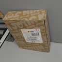 JOYIN 24 Packs Valentine's Day Heart Cards with Plush Toy Party Favors, Mini Stuffed Plush Toys for Valentines Day Gifts, Kids Classroom School Exchange Prize (Brown Bear)