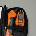 Circuit Breaker Finder & GFCI Outlet Tester with Digital LCD Display, 90-135V Electrical Circuit Tracer Tool for Electricians/DIY  Lightweight (Includes Batteries & Carrying Case) (Orange)