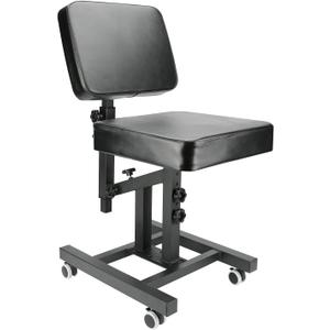 Upgrade Multifunctional Tattoo Chair with Wheels, Tattoo Arm Rest, Tattoo Artist Chair, Big arm, Forearm, Back Tattoo, Daily Seats, Upgrade LeatherExtend the Base, One Click Fixed Pad