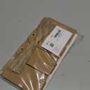 VGOODALL Blank Shipping Tags with Wire, 120 PCS Manila Hang Tags, Blank Pricing Paper Label for Garage Sales, Inventory Machinery, Luggage, Gift Label (4.75"x2.37", Brown)