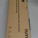 TUYU Electric Spin Scrubber, Full-Body IPX7 Waterproof Bathroom Scrubber with Power LCD Display, Adjustable Extension Handle, Cordless Shower Cleaner Brush for Bathtub Kitchen Wall Cleaning (Black)