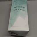 4 Piece Brown Cabana Stripe Large Bath Towels Oversized Bath Sheet Super Soft Breathable Jumbo Bathroom Towels Highly Absorbent Shower Towel Quick Dry Beach Chair Towel Spa Gym Hotel Towel Set