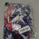 Women's American Flag Beachwear cover up Cardigan Loose Tops Shirt