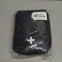 Carlebben EMT Pouch MOLLE Ifak Pouch Tactical MOLLE Medical First Aid Kit Utility Pouch (With Medical Supplies) (Black)