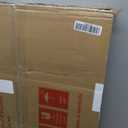 LOAAO 20X30 Gold Bathroom Mirror, Rounded Rectangle Gold Frame Mirror, Brushed Gold Bathroom Vanity Mirror Wall-Mounted, Anti-Rust, Hangs Horizontally or Vertically