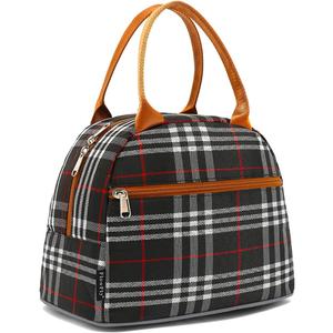 FlowFly Insulated Lunch Cooler Bag - Tote Bag Organizer for Women/Men, W&B