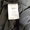 Womens Rhinestone Top Long Sleeve Round Neck Sheer Mesh Glitter Shirts Sexy See Through Blouses Tee Party Club Night (Large, Black)