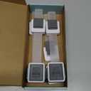 Child Safety Locks (4-Pack) - Baby Proof Cabinets, Drawers, Toilets & Appliances- Adjustable Strap Length, Double Lock Option - Easy Latch for Adults to Open