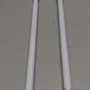 AIZESI 2PCS Tension Curtain Rod 16-26 Inch, 7/8" Diameter Curtain Tension Rods, Small Tension Rod White Spring Loaded Curtain Rods for Window, Kitchen, Closet