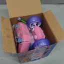 Unicorn Remote Control Car for Girls 3 4 5 6 7 8 Years Old, Birthday Gift | Pink Monster Truck with Colourful Light 360°Flip RC Stunt Car Rechargeable Kids Toy Present Juguete Carros Regalo Para Niñas