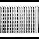 HVAC Premium 12" X 8" 1-Way AIR Supply Grille - Vent Cover & Diffuser - Flat Stamped Face - White [Outer Dimensions: 13.75"w X 9.75"h]