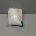 2 Piece Sets for Women Summer Spaghetti Strap Tie Knot Top Lace Wide Leg Pants Set, White, Size S