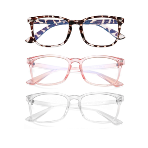 GAOYE 2Pack Kids Blue Light Blocking Glasses - TR90 Unbreakable Computer Screen Glasses for Boys & Girls