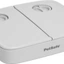 PetSafe Analog 2 Meal Programmable Pet Feeder, Automatic Dog and Cat Feeder - Dry or Semi-Moist Pet Food Dispenser, Slow Feed Portion Control (3 Cup/16 Ounce Total Capacity), Tamper-Resistant Design