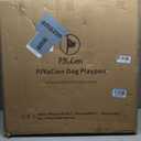 PJYuCien Dog Playpen Plus Storage Bag, 31.3" H 8 Panels Puppy Pen with Square Bottom, Heavy Duty Dog Fence for Puppies/Small Dogs